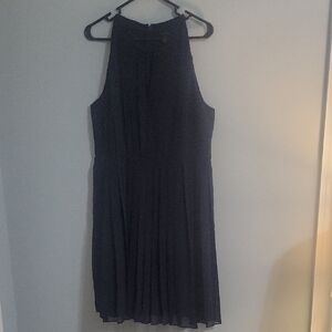 Navy J.Crew dress, Size 14